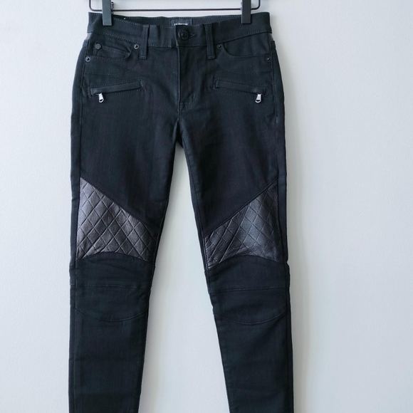Hudson Moto Jeans - Picture 2 of 5